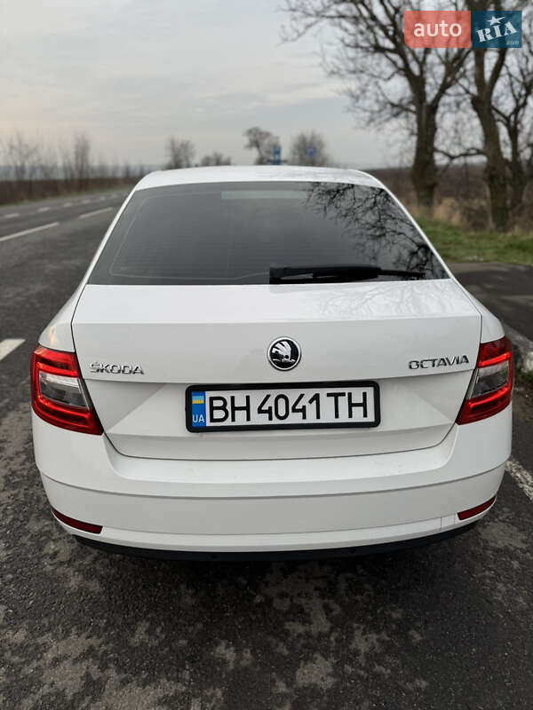 Лифтбек Skoda Octavia 2018 в Подольске