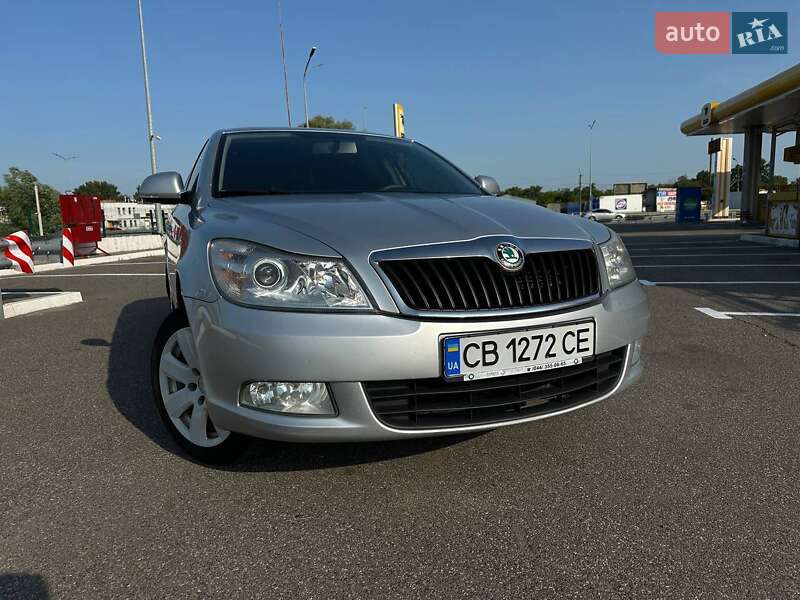 Лифтбек Skoda Octavia 2011 в Броварах