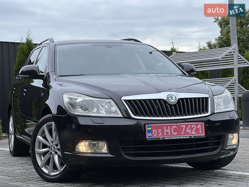 Skoda Octavia 2012