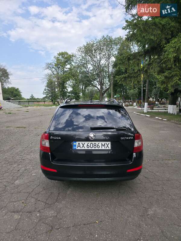 Skoda Octavia 2016