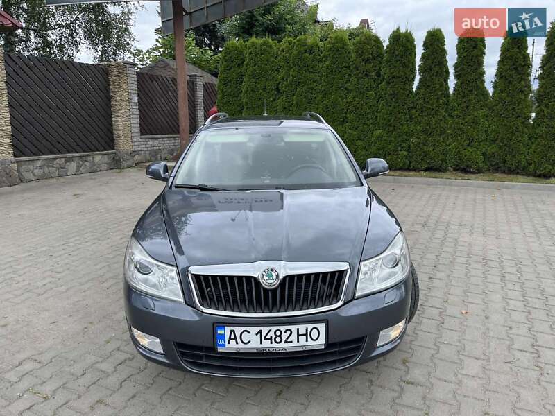 Універсал Skoda Octavia 2011 в Луцьку