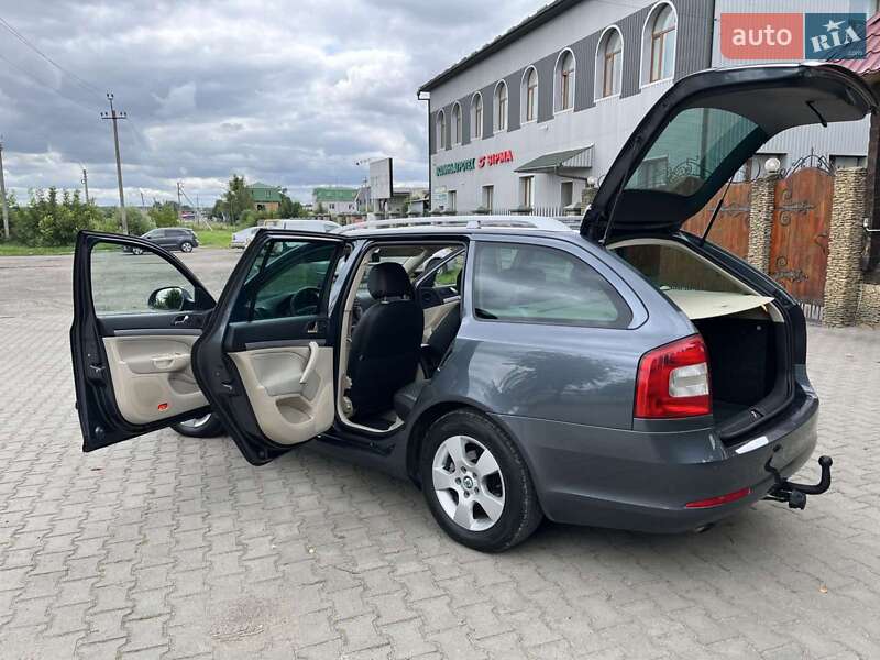 Універсал Skoda Octavia 2011 в Луцьку