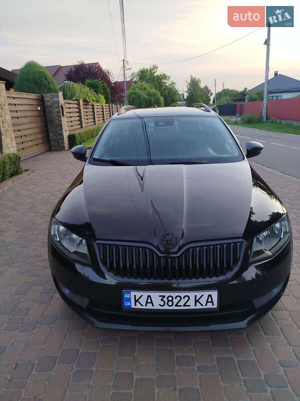 Skoda Octavia 2014