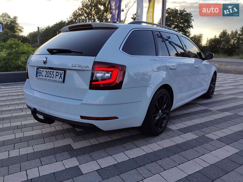 Универсал Skoda Octavia 2017 в Львове