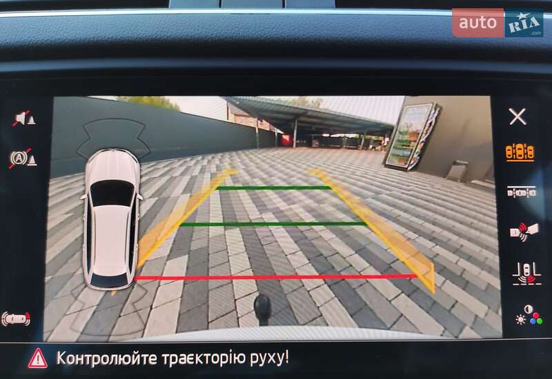 Универсал Skoda Octavia 2017 в Львове