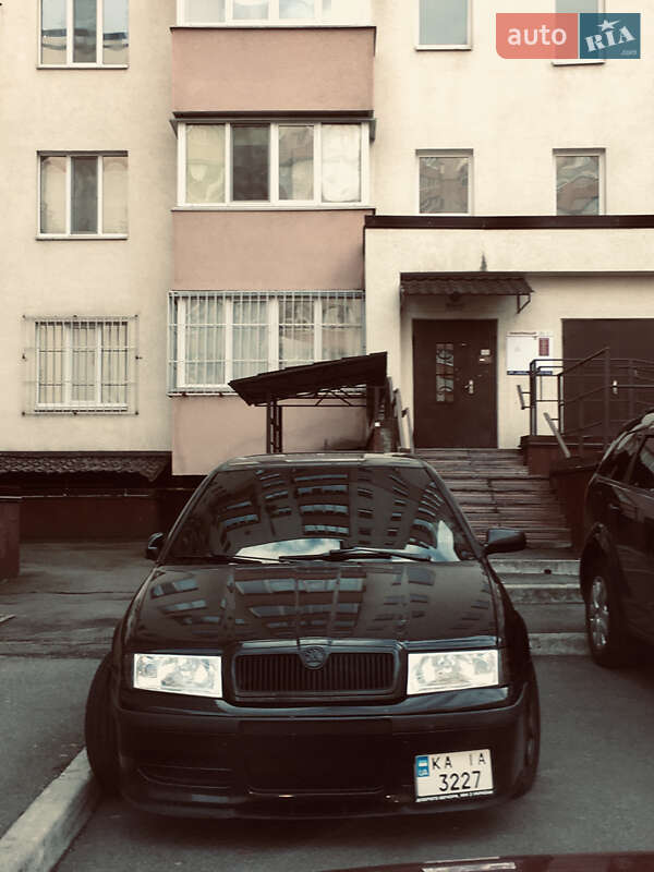 Ліфтбек Skoda Octavia 2008 в Києві