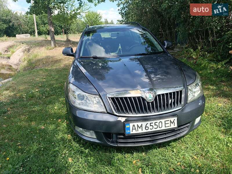 Skoda Octavia 2011