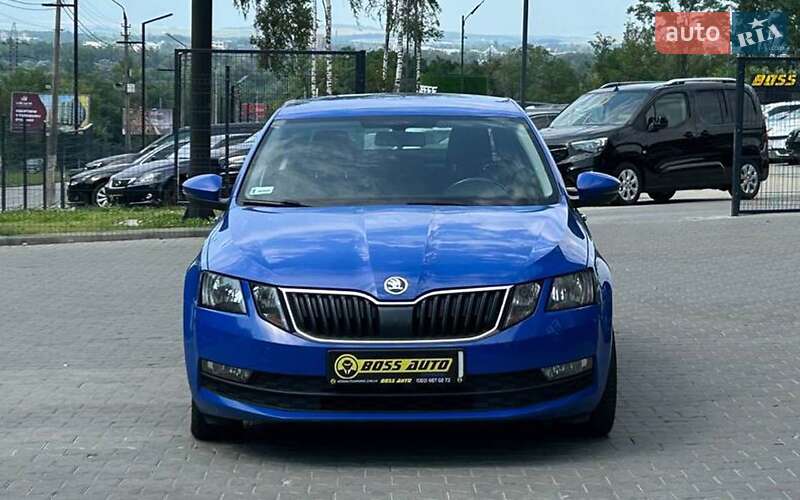 Лифтбек Skoda Octavia 2018 в Черновцах
