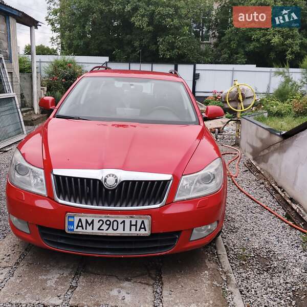 Универсал Skoda Octavia 2009 в Житомире