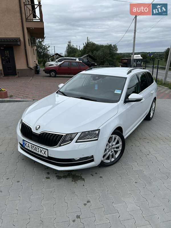 Skoda Octavia 2019