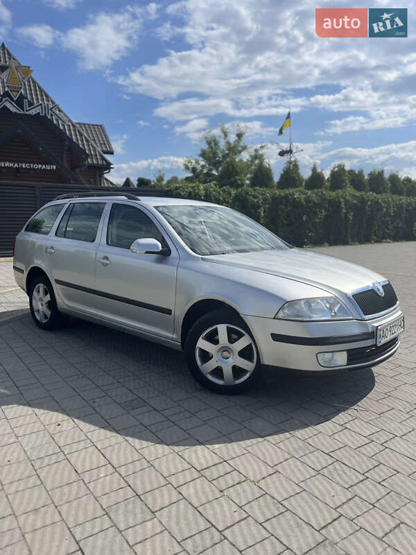 Skoda Octavia 2007