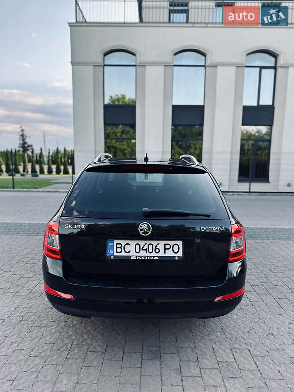 Універсал Skoda Octavia 2014 в Львові