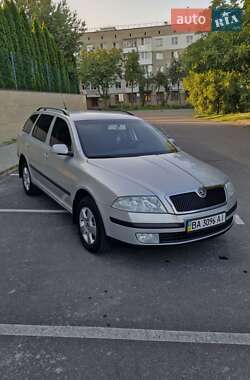 Універсал Skoda Octavia 2007 в Умані