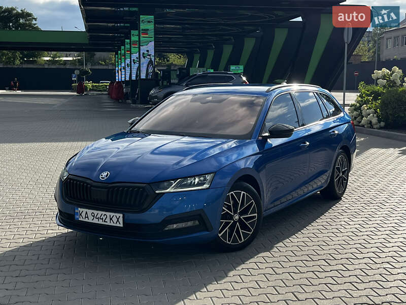Skoda Octavia 2020