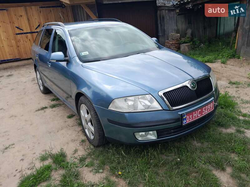 Skoda Octavia 2008