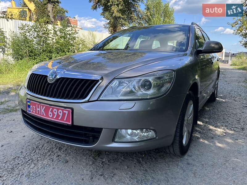 Skoda Octavia 2010