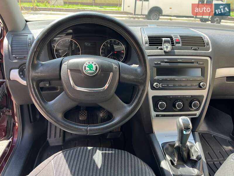Ліфтбек Skoda Octavia 2011 в Києві
