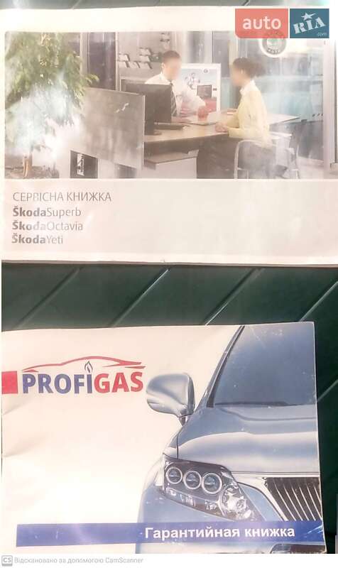 Ліфтбек Skoda Octavia 2011 в Києві