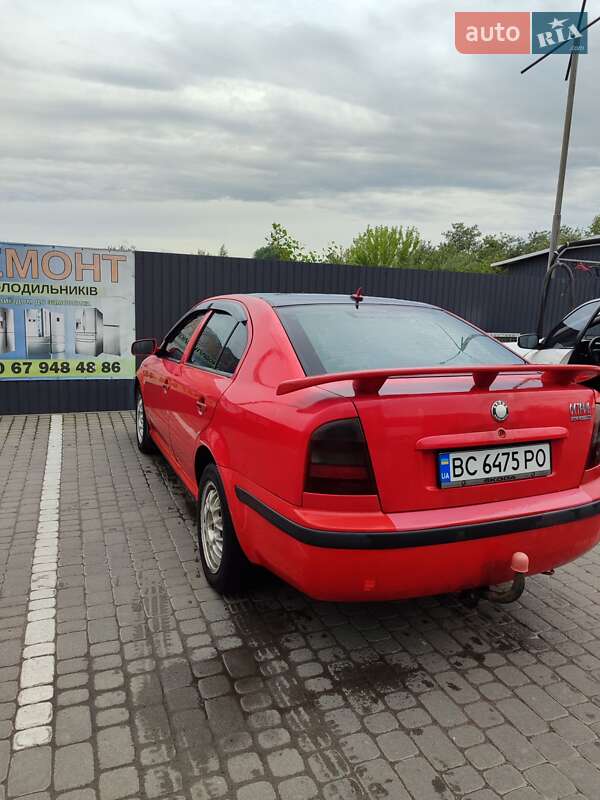 Skoda Octavia 2000
