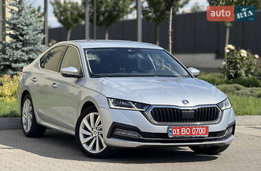 Лифтбек Skoda Octavia 2021 в Луцке