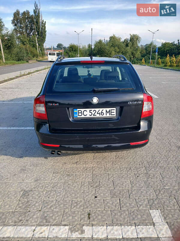 Универсал Skoda Octavia 2010 в Мостиске