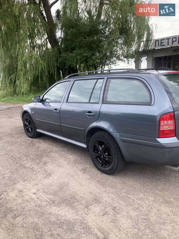Универсал Skoda Octavia 2004 в Буске фото 8 Универсал Skoda Octavia 2004 в Буске
