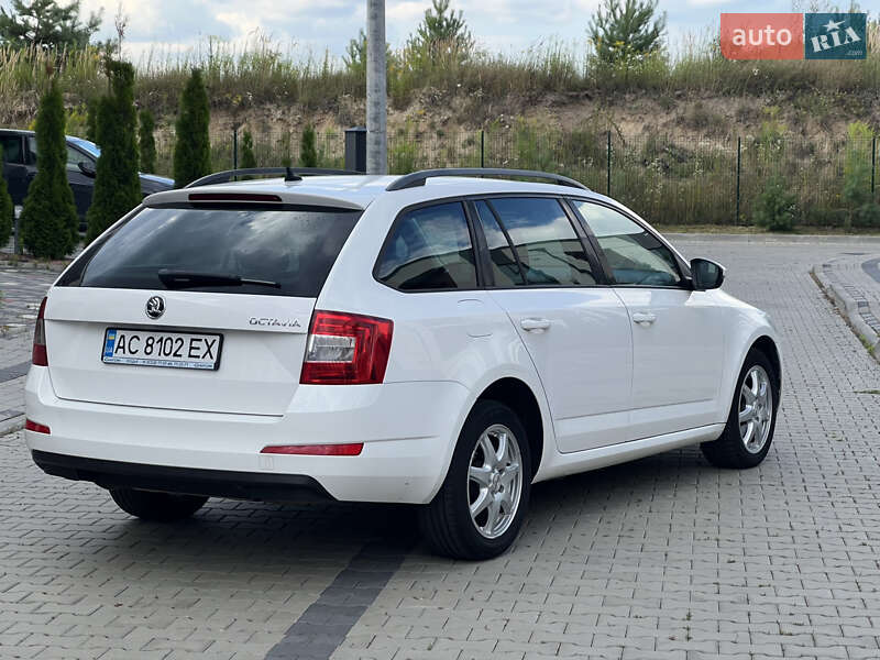 Универсал Skoda Octavia 2016 в Луцке