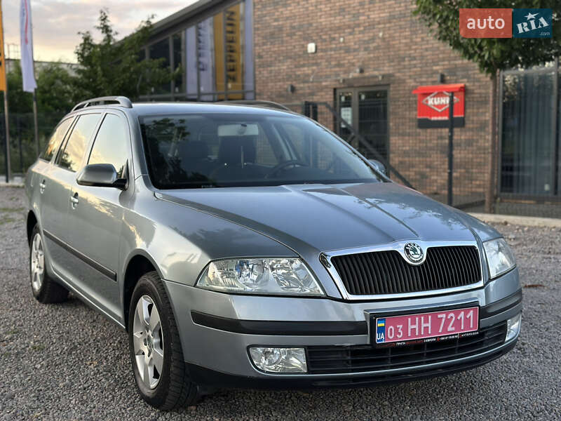 Skoda Octavia 2004