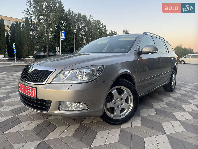 Skoda Octavia 2011