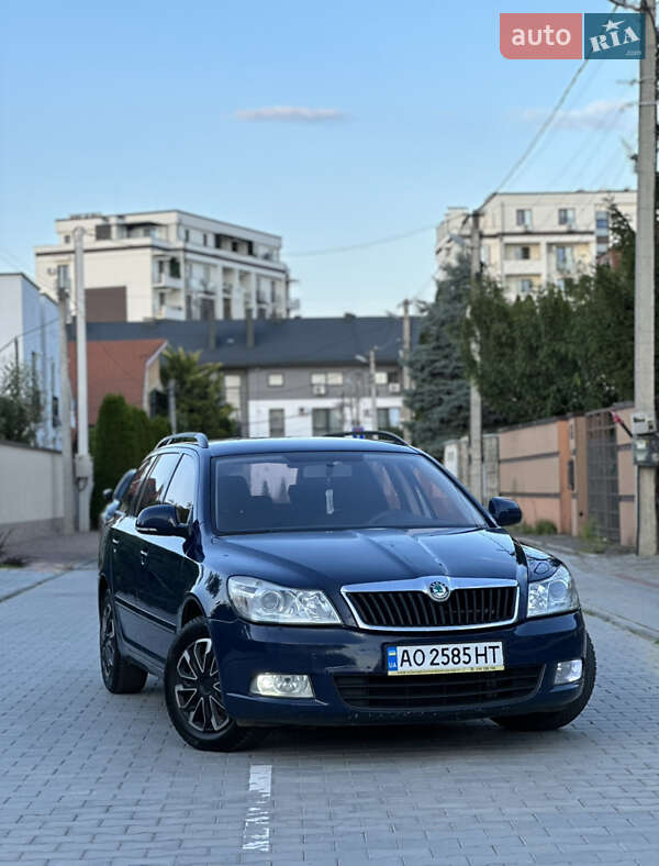 Skoda Octavia 2012