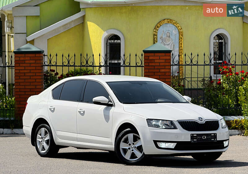 Skoda Octavia 2014