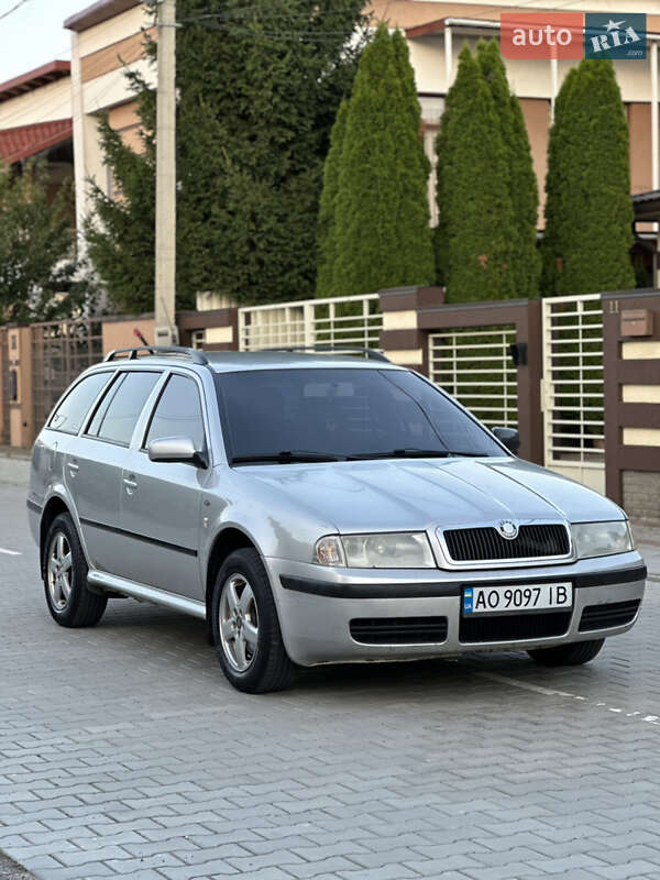 Skoda Octavia 2002