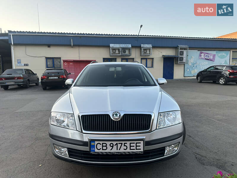 Skoda Octavia 2007