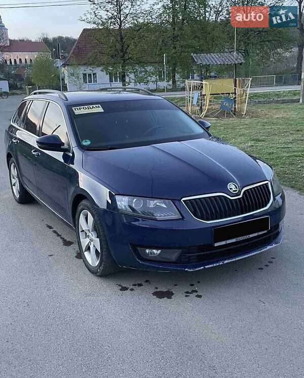 Skoda Octavia 2014