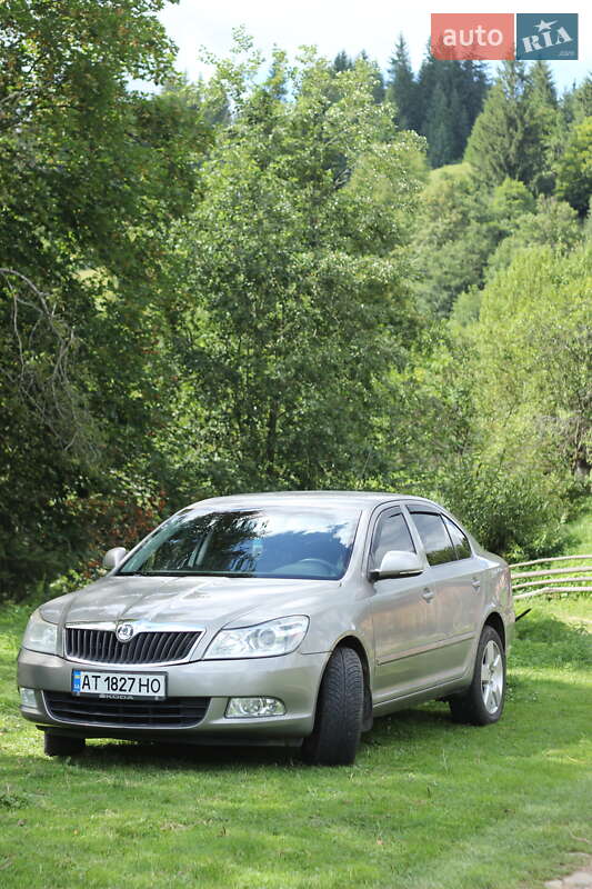 Лифтбек Skoda Octavia 2009 в Верховине