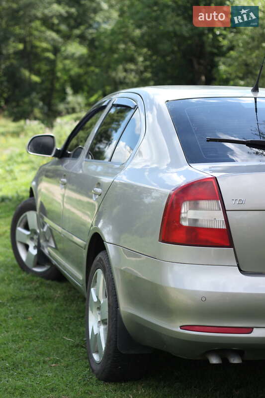 Лифтбек Skoda Octavia 2009 в Верховине