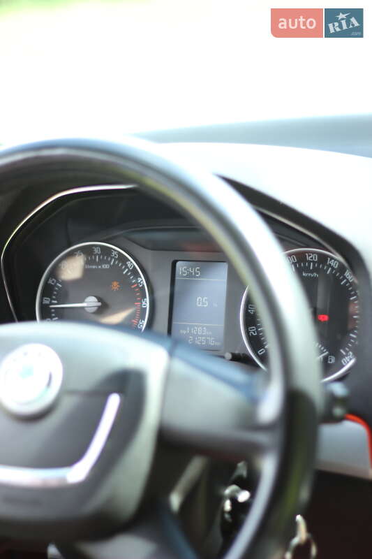 Лифтбек Skoda Octavia 2009 в Верховине