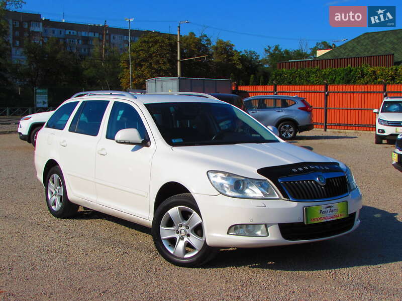 Skoda Octavia 2012