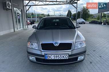 Лифтбек Skoda Octavia 2008 в 