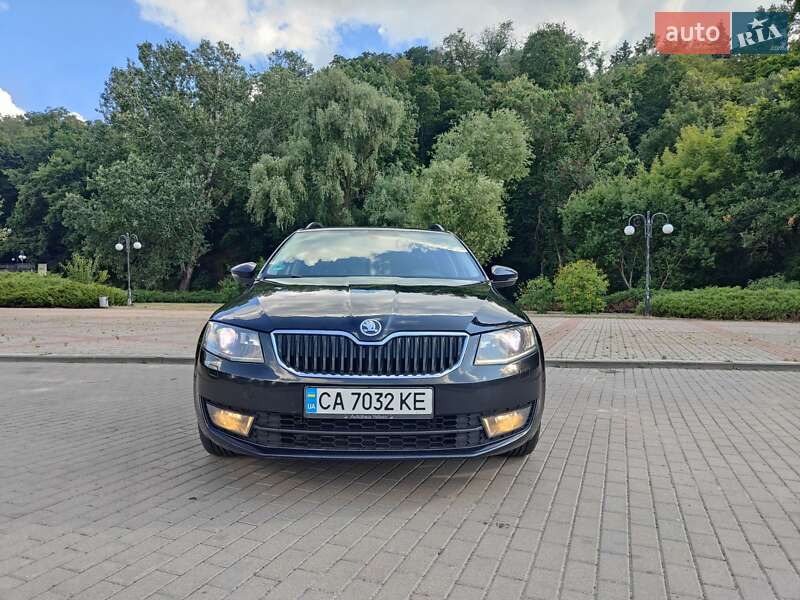 Універсал Skoda Octavia 2014 в Каневі