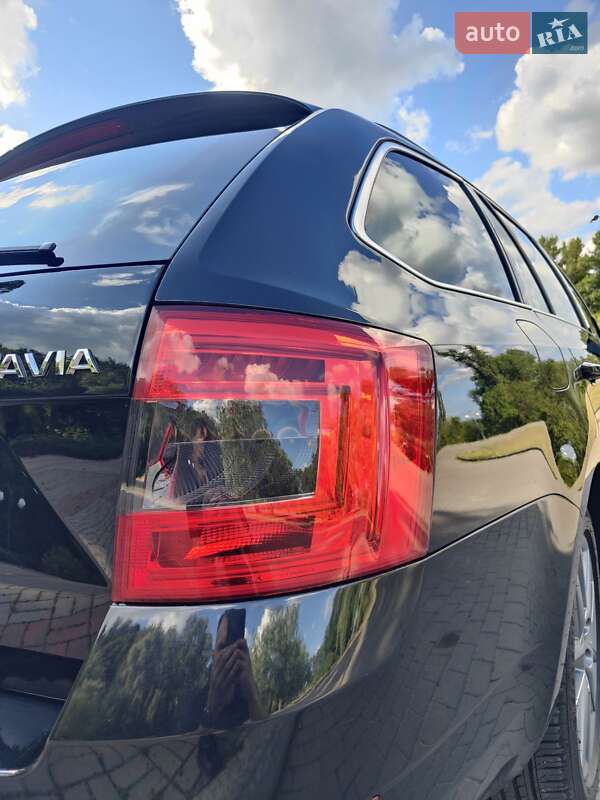 Універсал Skoda Octavia 2014 в Каневі