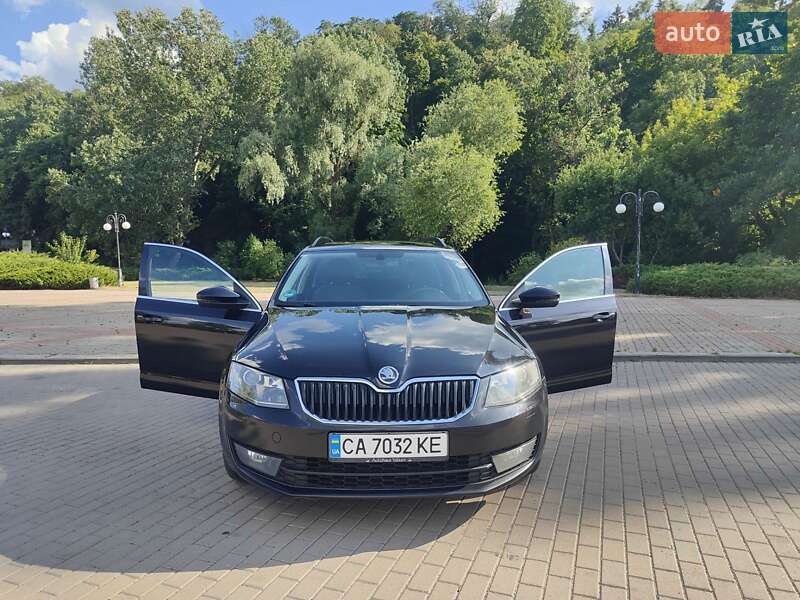 Універсал Skoda Octavia 2014 в Каневі