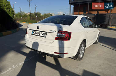 Лифтбек Skoda Octavia 2019 в 