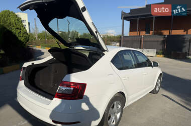 Лифтбек Skoda Octavia 2019 в 