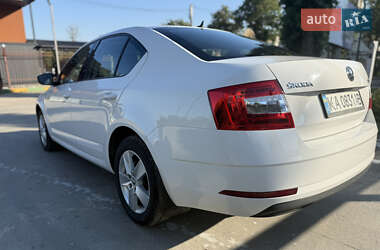 Лифтбек Skoda Octavia 2019 в 