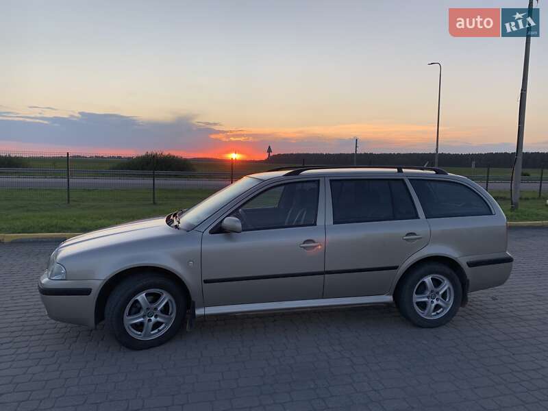 Універсал Skoda Octavia 2005 в Радивиліві