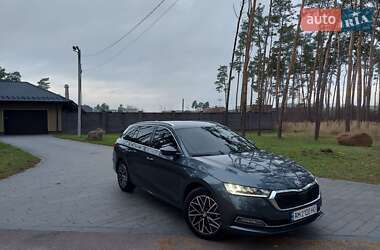 Универсал Skoda Octavia 2020 в Житомире