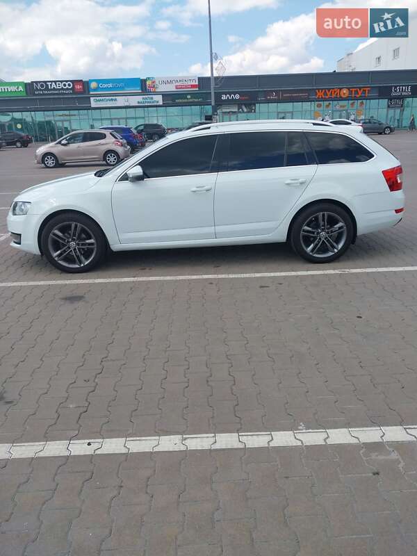Универсал Skoda Octavia 2015 в Киеве