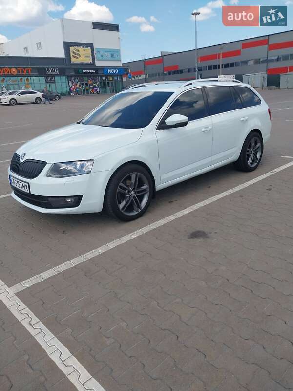 Универсал Skoda Octavia 2015 в Киеве