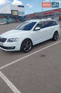 Универсал Skoda Octavia 2015 в 